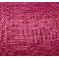 Sinamay/50cm piece [Colour: Hot Pink]