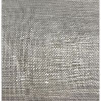 Sinamay/Lurex/50cm piece [Colour: Silver Lurex]