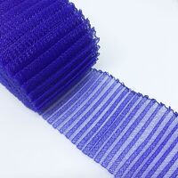 3" Crinoline/Pleated/per meter [Colour: Royal (287)]