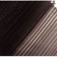6" Crinoline/Pleated/per meter [Colour: Brown (476)]