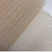 6" Crinoline/Pleated/per meter [Colour: Cream (155)]