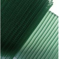 6" Crinoline/Pleated/per meter [Colour: Green (343)]