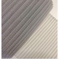 6" Crinoline/Pleated/per meter [Colour: Grey (418)]