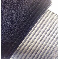 6" Crinoline/Pleated/per meter [Colour: Navy Blue (532)]