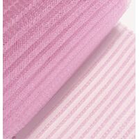 6" Crinoline/Pleated/per meter [Colour: Pink (182)]