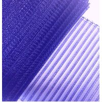 6" Crinoline/Pleated/per meter [Colour: Royal (287)]