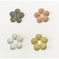 Metal Embellishment - No.A15.23 [Colour: Silver]