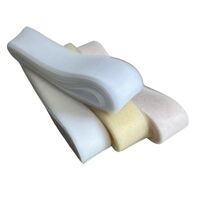 2" Crinoline/Plain/Roll [Colour/Drawstring: White (001) NO]