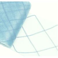 6" Crinoline/Diamond/per meter  [Colour: Aqua]