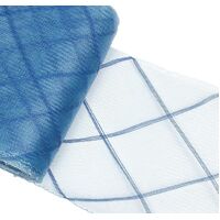 6" Crinoline/Diamond/per meter [Colour: Blue]