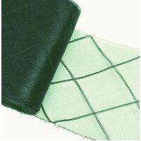 6" Crinoline/Diamond/per meter [Colour: Emerald]