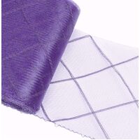 6" Crinoline/Diamond/per meter [Colour: Lavender]