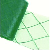 6" Crinoline/Diamond/per meter [Colour: Lime]