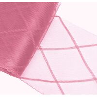 6" Crinoline/Diamond/per meter [Colour: Musk]