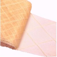 6" Crinoline/Diamond/per meter [Colour: Peach]