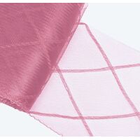 6" Crinoline/Diamond/per meter [Colour: Pink]