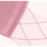 6" Crinoline/Diamond/per meter [Colour: Pink Light]