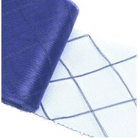 6" Crinoline/Diamond/per meter [Colour: Royal]