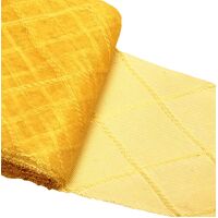 6" Crinoline/Diamond/per meter [Colour: Sunshine]