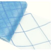 6" Crinoline/Diamond/per meter [Colour: Turquoise]