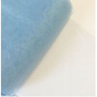 8" Crinoline/Plain/per meter [Colour: Powder Blue (291)]