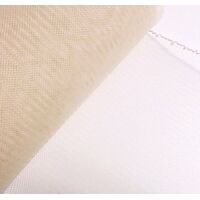 8" Crinoline/Plain/per meter [Colour: Vanilla (004)]