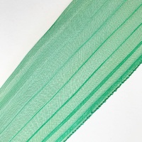 4" Crinoline/Horizontal/Piece [Colour: Emerald (356)]