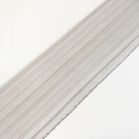 4" Crinoline/Horizontal/Piece [Colour: Grey]