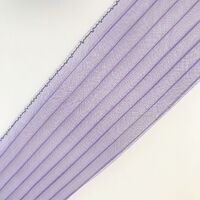 4" Crinoline/Horizontal/Piece [Colour: Purple]