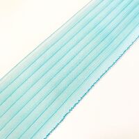 4" Crinoline/Horizontal/Piece [Colour: Turquoise]