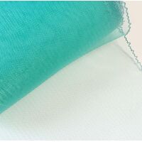 4" Crinoline/Plain/per meter [Colour: Aqua (344)]