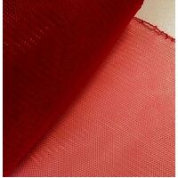 4" Crinoline/Plain/per meter [Colour: Burgundy (209)]