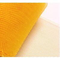 4" Crinoline/Plain/per meter [Colour: Butter (123)]