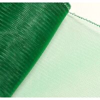 4" Crinoline/Plain/per meter [Colour: Emerald]