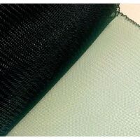4" Crinoline/Plain/per meter [Colour: Green (343)]