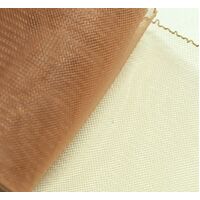 4" Crinoline/Plain/per meter [Colour: Latte (476)]
