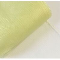 4" Crinoline/Plain/per meter [Colour: Lemon (120)]