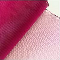 4" Crinoline/Plain/per meter [Colour: Magenta (228)]