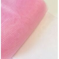 4" Crinoline/Plain/per meter [Colour: Pale Pink (182)]