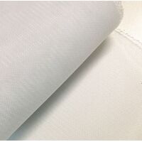 4" Crinoline/Plain/per meter [Colour: White (001)]