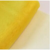 4" Crinoline/Plain/per meter [Colour: Yellow (106)]