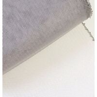 6" Crinoline/Plain/per meter [Colour: Grey Light]