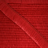 Raffia/Fringe [Colour: Red]
