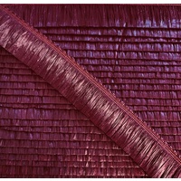 Raffia/Fringe [Colour: Wine]