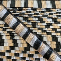 Raffia/Fringe/Mixed [Colour: Mix 2]