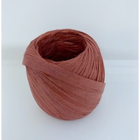 Raffia/Paper/20m [Colour: Brick]