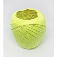Raffia/Paper/20m [Colour: Bright Yellow]