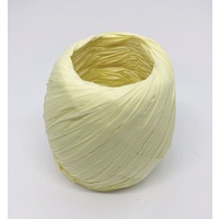 Raffia/Paper/20m [Colour: Lemon]