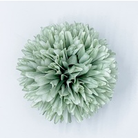 Flower/Marigold [Colour: Seafoam]