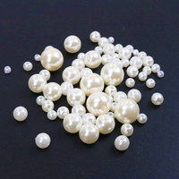 Bead/Pearl - Ivory [Size: 25mm]